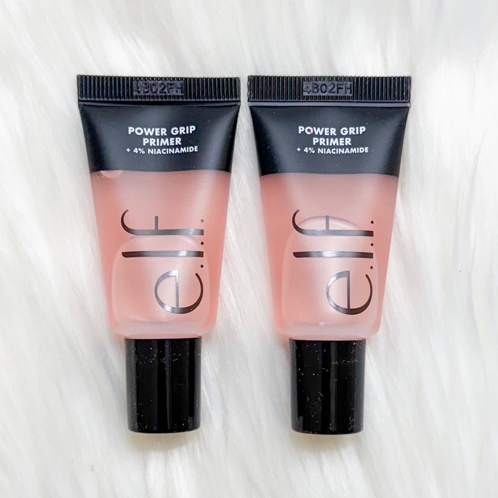 ELF Power Grip Primer with Niacinamide Mini Duo